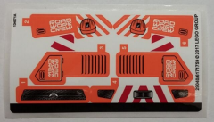 Lego 42060 Roadwork Crew - STICKER -