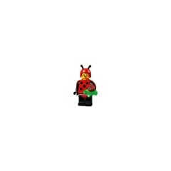 Lego Minifigür - Seri 21 - 71029 - 4 Ladybird Girl