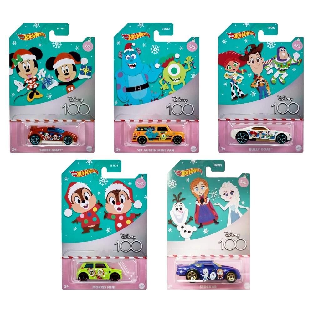 Hot Wheels Premium Disney 100 Tam Set - HMV75