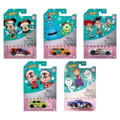 Hot Wheels Premium Disney 100 Tam Set - HMV75
