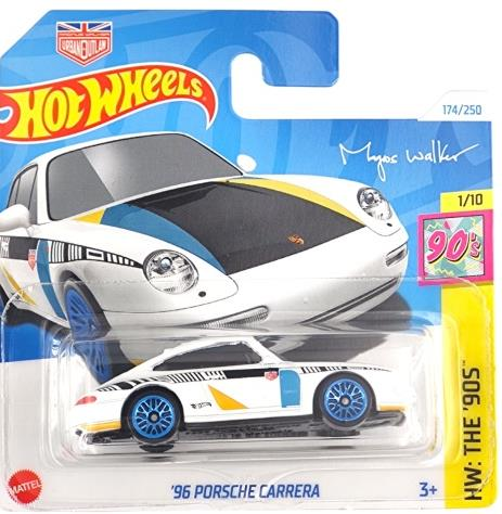 Hot Wheels Tekli Arabalar '96 Porsche Carrera HTF01 (The 90's)