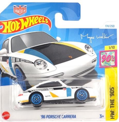 Hot Wheels Tekli Arabalar '96 Porsche Carrera HTF01 (The 90's)