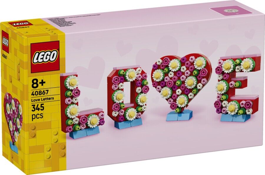 Lego iconic Looney Love Letters 40867