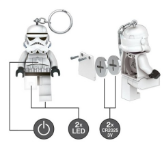 Lego Led Anahtarlık Stormtrooper