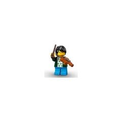Lego Minifigür - Seri 21 - 71029 - 2 Violin Kid