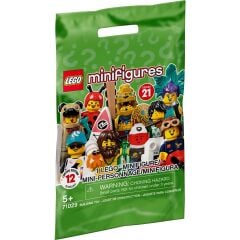 Lego Minifigür - Seri 21 - 71029 - 2 Violin Kid