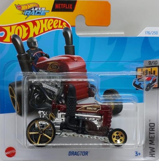 Hot Wheels Tekli Arabalar Dragtor HTF04 (Metro)