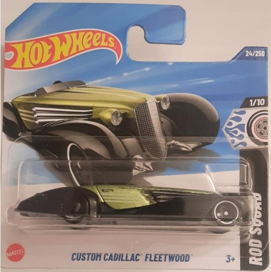 Hot Wheels Tekli Arabalar Custom Cadillac Fleetwood HYW77 (Rod Squad)