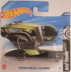 Hot Wheels Tekli Arabalar Custom Cadillac Fleetwood HYW77 (Rod Squad)