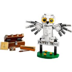 Lego Harry Potter Hedwig, Privet Drive 4 Numara 76425
