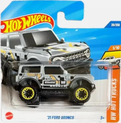 Hot Wheels Tekli Arabalar '21 Ford Bronco HYW73 (Hot Trucks)