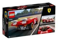 Lego Speed Champions 76906 1970 Ferrari 512 M