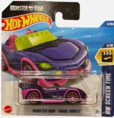 Hot Wheels Tekli Arabalar Monster High Ghoul Mobile HYW61 (Screen Time)