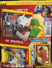 Lego Ninjago Aylık Dergi - Tyra Minifigür - Fransızca