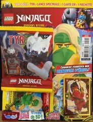 Lego Ninjago Aylık Dergi - Tyra Minifigür - Fransızca