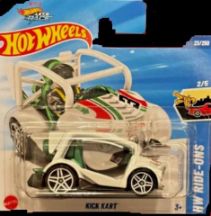 Hot Wheels Tekli Arabalar Kick Kart HYW76 (Ride-Ons)