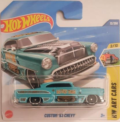 Hot Wheels Tekli Arabalar Custom '63 Chevy HYW68 (Art Cars)