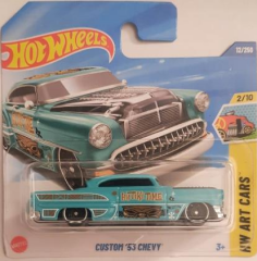 Hot Wheels Tekli Arabalar Custom '63 Chevy HYW68 (Art Cars)