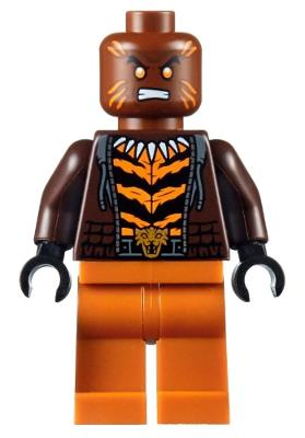 Lego Minifigür Super Heroes Bronze Tiger - Rebirth sh0661