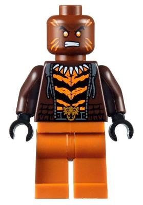 Lego Minifigür Super Heroes Bronze Tiger - Rebirth sh0661