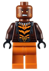 Lego Minifigür Super Heroes Bronze Tiger - Rebirth sh0661