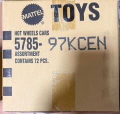 Hot Wheels Kısa Karton 72'li Kutu 5785-97KCEN
