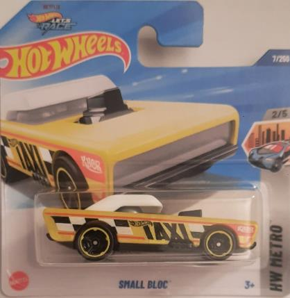 Hot Wheels Tekli Arabalar Small Bloc HYW65 (Metro)