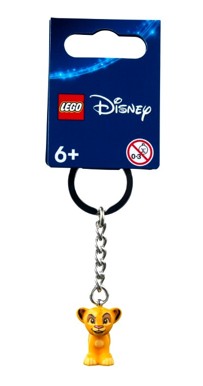Lego 854327 Disney Simba Anahtarlık