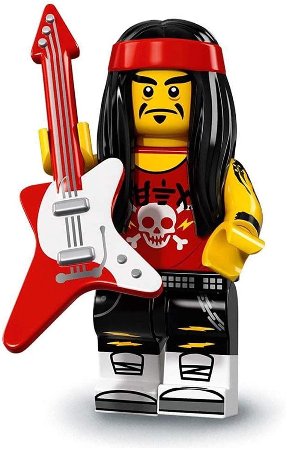Lego Minifigür - Ninjago Movie - 71019 - 17 Gong & Guitar Rocker