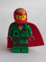 Lego Minifigür Hidden Side Douglas Elton El Fuego hs010