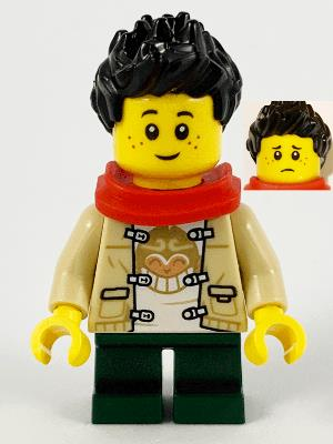 Lego Minifigür Child Boy Monkie Kid Shirt hol230