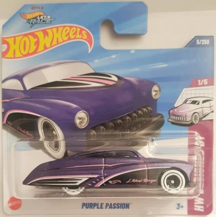 Hot Wheels Tekli Arabalar Purple Passion HYW63 (Designed By)