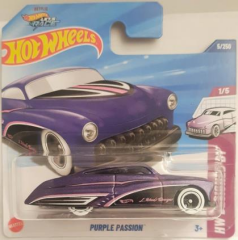 Hot Wheels Tekli Arabalar Purple Passion HYW63 (Designed By)