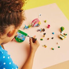 Lego Friends Köpek Kurtarma Bisikleti 41738
