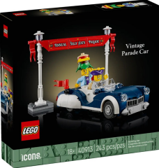 Lego Icons Vintage Parade Car 40913