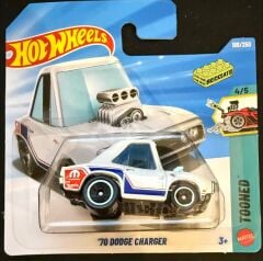 Hot Wheels Tekli Arabalar '70 Dodge Charger JJK26 (Tooned)