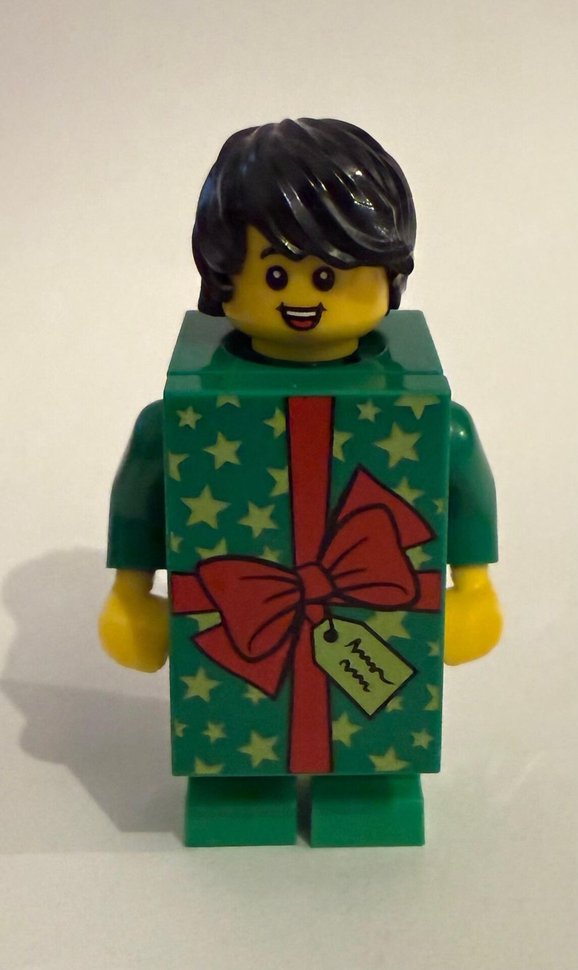 Orjinal Lego Minifigür Gift Box Boy
