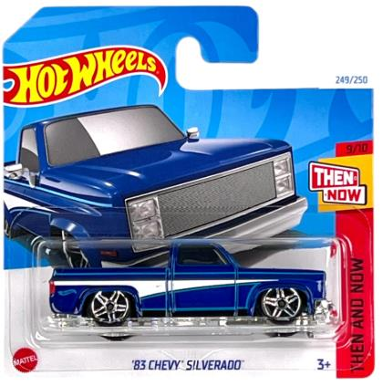 Hot Wheels Tekli Arabalar '83 Chevy Silverado HTC73 (Then And Now)