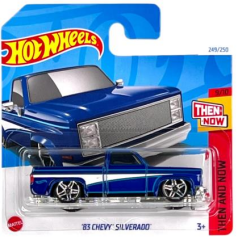Hot Wheels Tekli Arabalar '83 Chevy Silverado HTC73 (Then And Now)