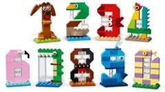 Lego iconic Doğum Günü Rakamları 40807