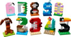 Lego iconic Doğum Günü Rakamları 40807