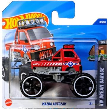 Hot Wheels Tekli Arabalar Mazda Autozam HYW66 (Dream Garage)