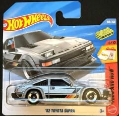 Hot Wheels Tekli Arabalar '82 Toyota Supra JJK28 (Then And Now)