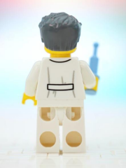Orjinal Lego Minifigür Hospital Doctor with syringe