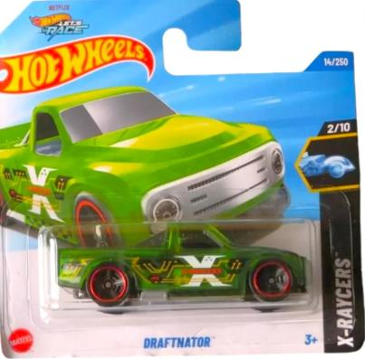 Hot Wheels Tekli Arabalar Drafnator HYW70 (X-Raycers)