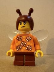 Orjinal Lego Minifigür Bee Costume Fan