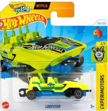 Hot Wheels Tekli Arabalar Loopster HTF14 (Experimotors)