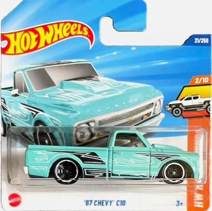 Hot Wheels Tekli Arabalar '67 Chevy C10 HYW74 (Hot Trucks)