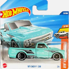Hot Wheels Tekli Arabalar '67 Chevy C10 HYW74 (Hot Trucks)