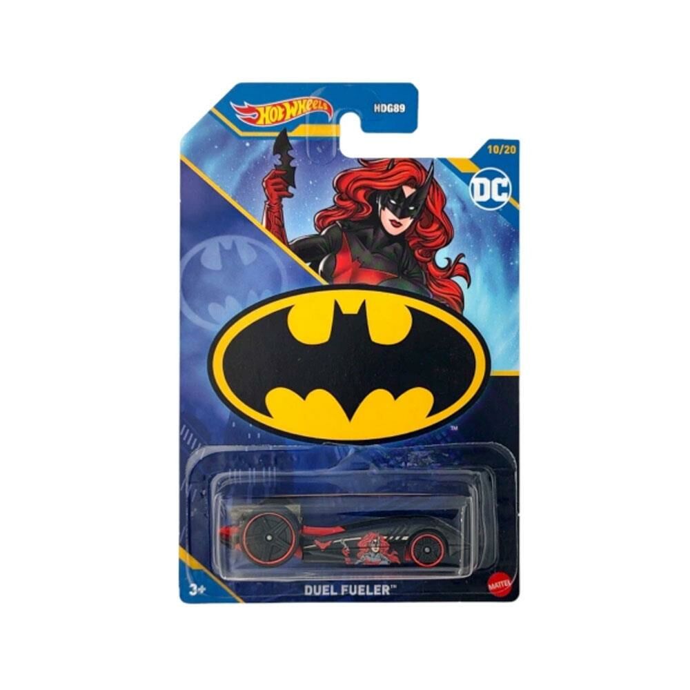 Hot Wheels DC Duel Fueler HLK58